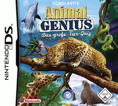 Animal Genius - Das große Tierquiz Nintendo DS