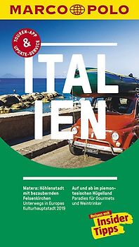MARCO POLO Reiseführer Italien