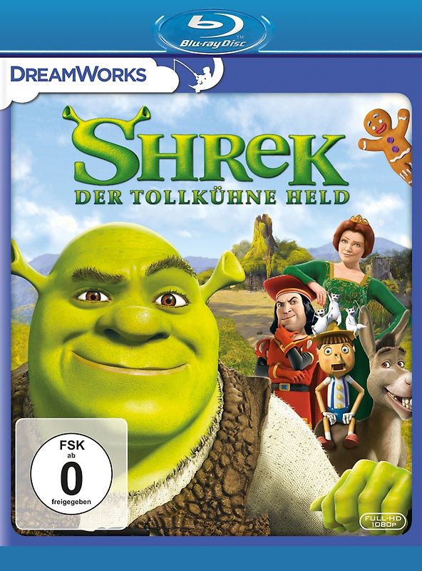 Shrek-Der tollkühne Held (Abverkauf) Blu-ray Disc