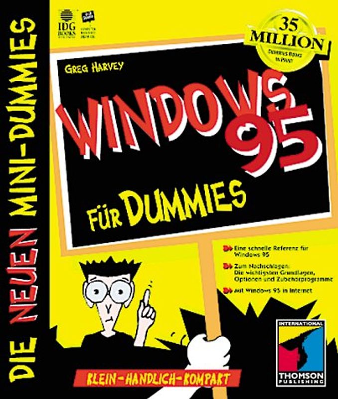 Minidummy: Windows 95 für Dummies