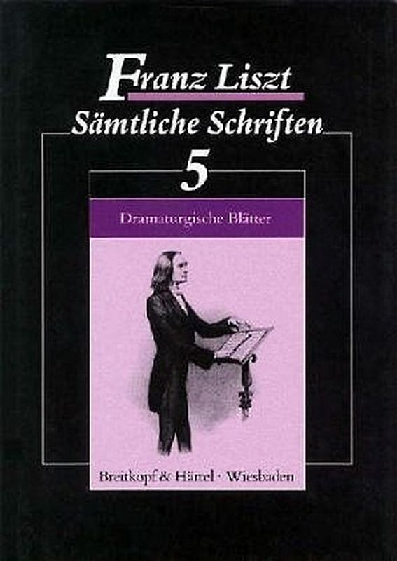 Sämtliche Schriften Band 5