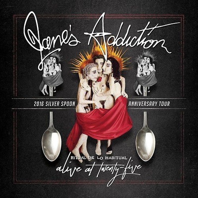 Jane's Addiction - Alive At Twenty-Five [inkl. Blu-ray + DVD] 4K Ultra HD Blu-ray