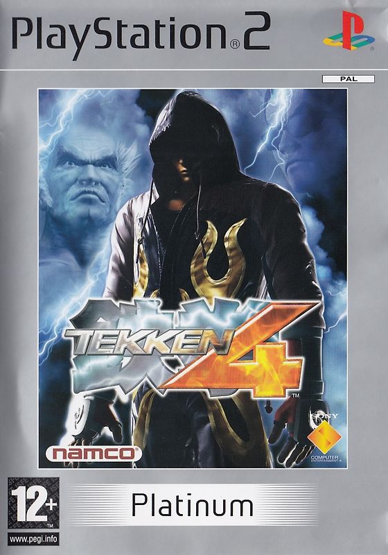 Tekken 4 [Platinum, Internationale Version] PlayStation 2