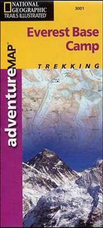 Everest Base Camp. 1:50000