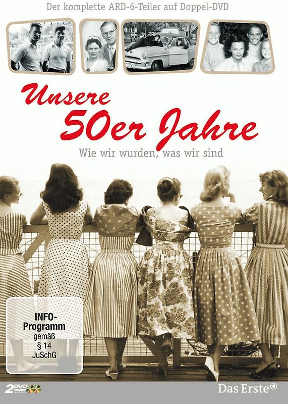 Unsere 50er Jahre - Wie wir wurden, was wir sind [2 DVDs] DVD
