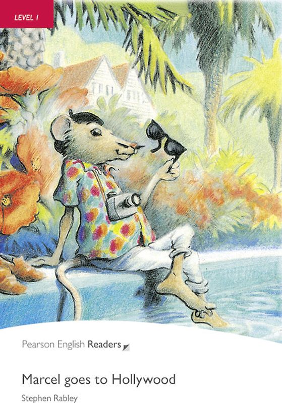 Level 1: Marcel Goes to Hollywood Book and CD Pack