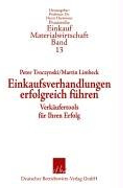 Einkaufsverhandlungen erfolgreich führen