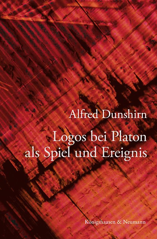 Logos bei Platon als Spiel und Ereignis