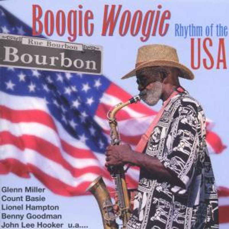 Count Basie - Boogie Woogie Rythm of the Usa