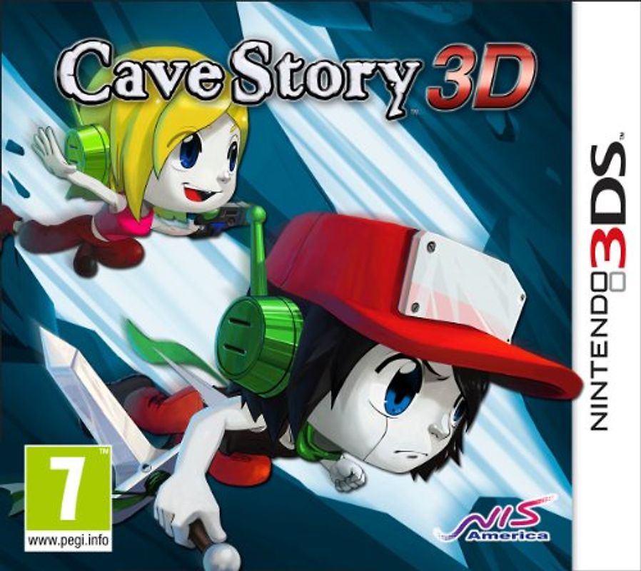 Cave Story 3D 3DS (5060073308316) Nintendo 3DS
