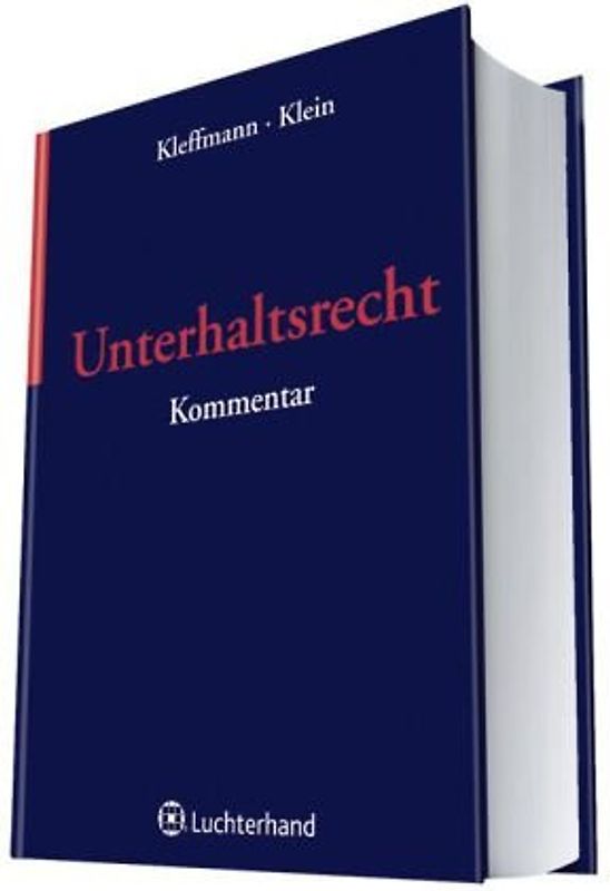 Der Unterhaltsrechtkommentar