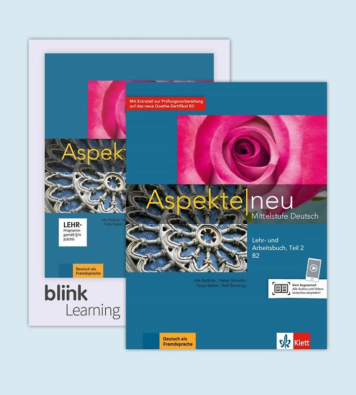 Aspekte neu B2 - Teil 2 - Media Bundle BlinkLearning