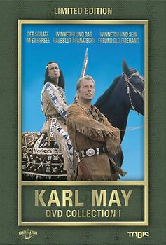 Karl May Collector's Box 1 (3 DVDs) (Winnetou) DVD