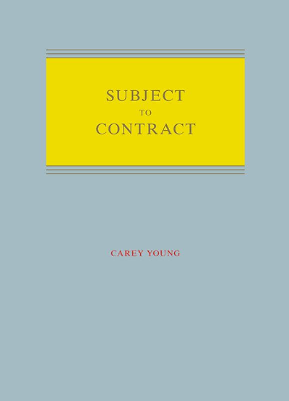 Carey Young: Subject to Contract