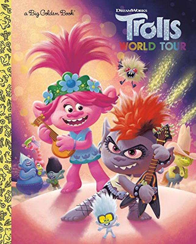 Trolls World Tour Big Golden Book (DreamWorks Trolls World Tour) (Big Golden Books)