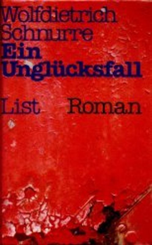 Ein Unglücksfall. Roman