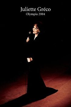 Juliette Gréco - Olympia 2004 DVD