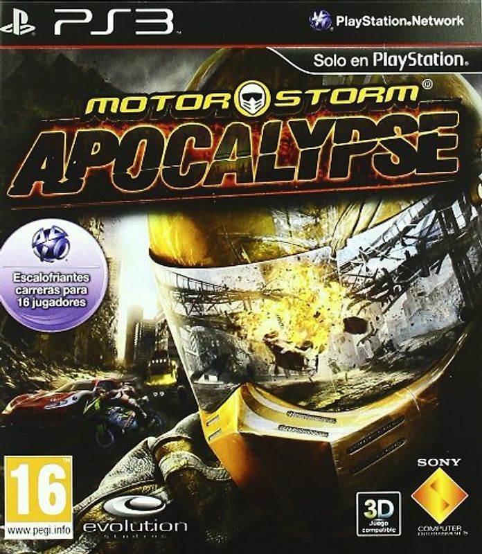 MotorStorm Apocalypse [Internationale Version] PlayStation 3