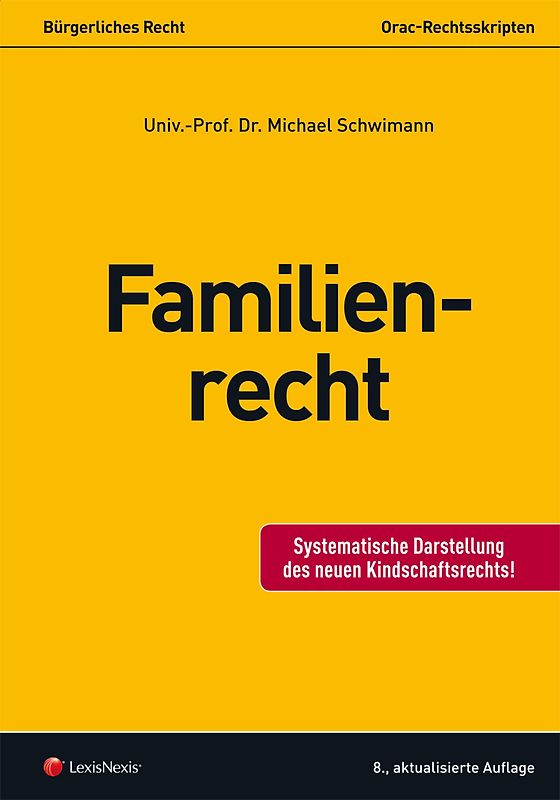 Bürgerliches Recht - Familienrecht