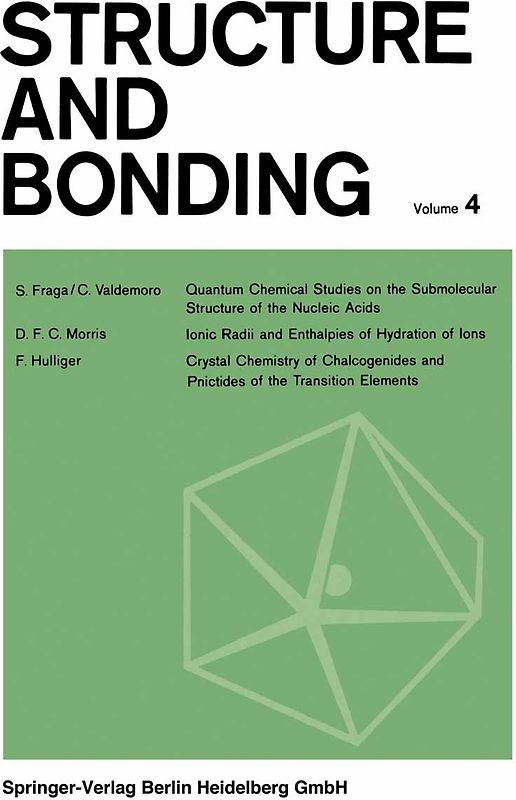 Structure and Bonding