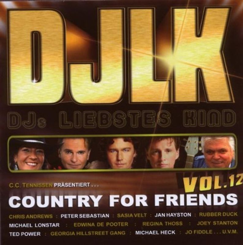 Various - DJ'S Liebstes Kind Vol.12-Country for Friends