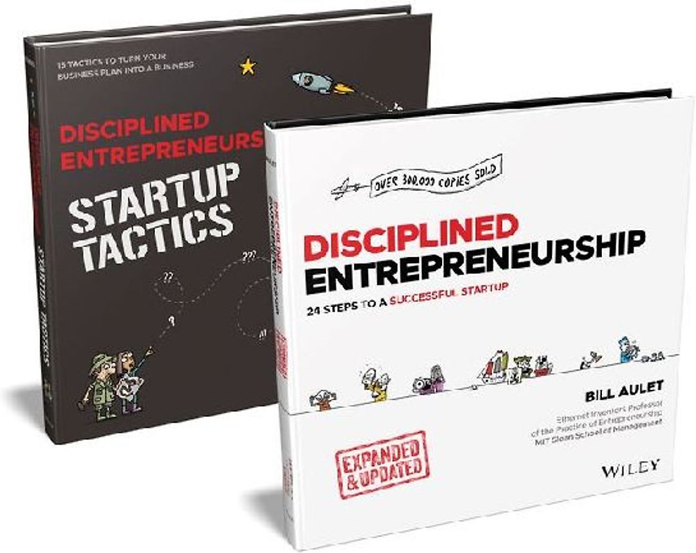 Disciplined Entrepreneurship Bundle: Includes Disciplined Entrepreneurship, Expanded & Updated + Disciplined Entrepreneurship Startup Tactics