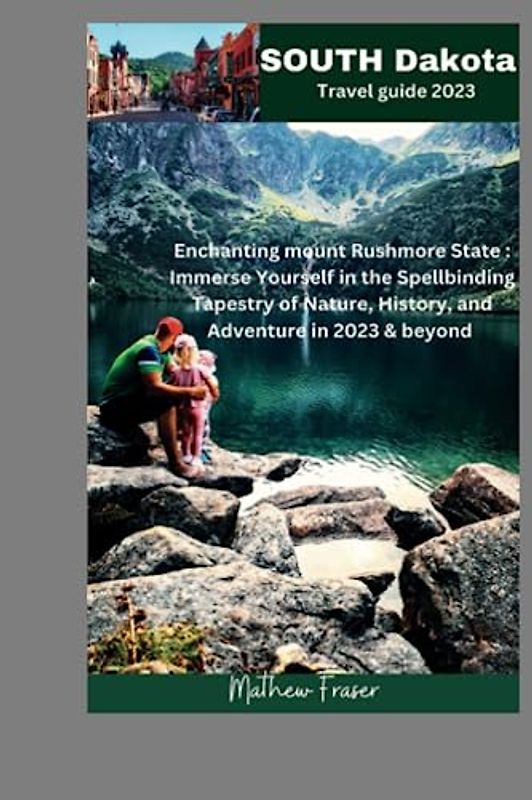 South Dakota travel guide 2023: Enchanting mount Rushmore State :Immerse Yourself in the Spellbinding Tapestry of Nature, History, and Adventure in 2023 & beyond