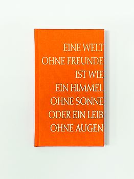 Über die Freundschaft