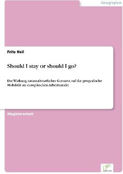 Should I stay or should I go?