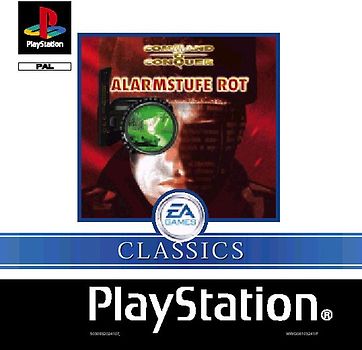 Command & Conquer: Alarmstufe Rot [EA Classics] PlayStation 1