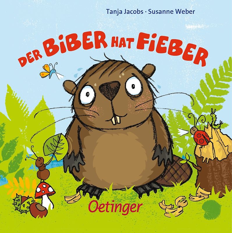Der Biber hat Fieber