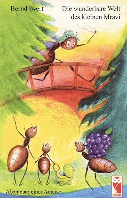 Die wunderbare Welt des kleinen Mravi