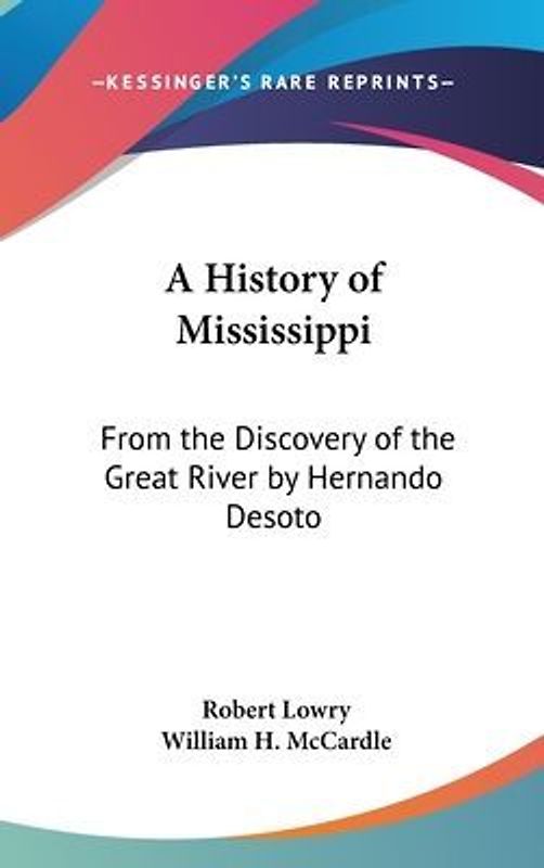 A History Of Mississippi