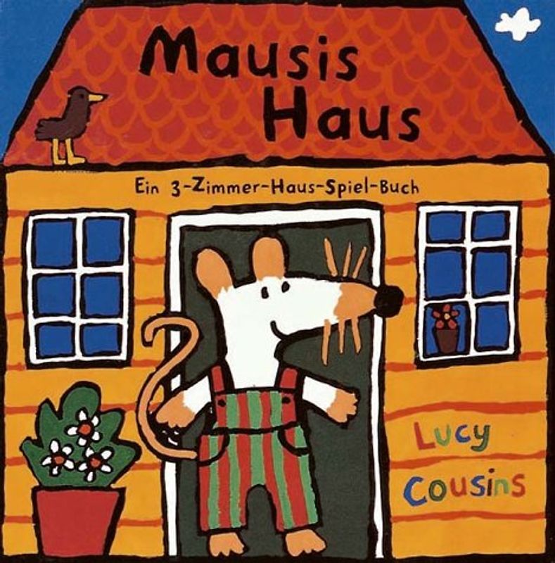 Mausis Haus. Ein 3-Zimmer-Haus-Spiel-Buch