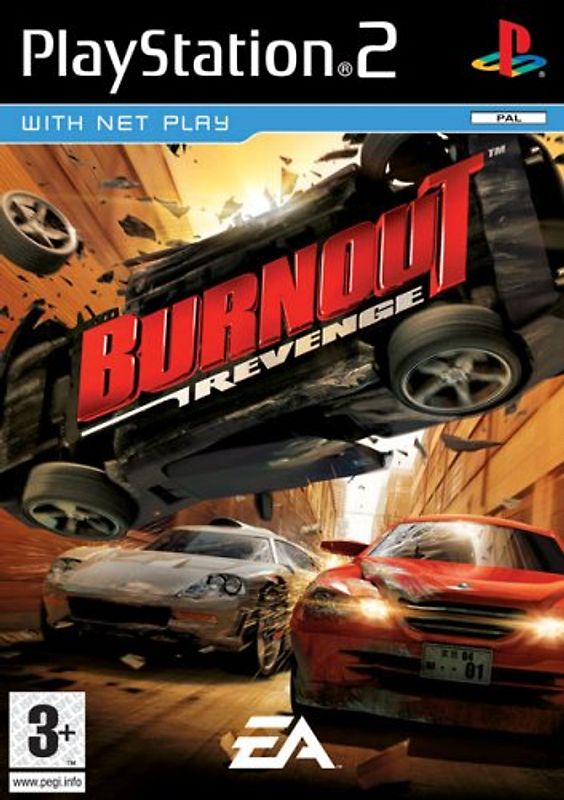 Burnout: Revenge [Internationale Version] PlayStation 2