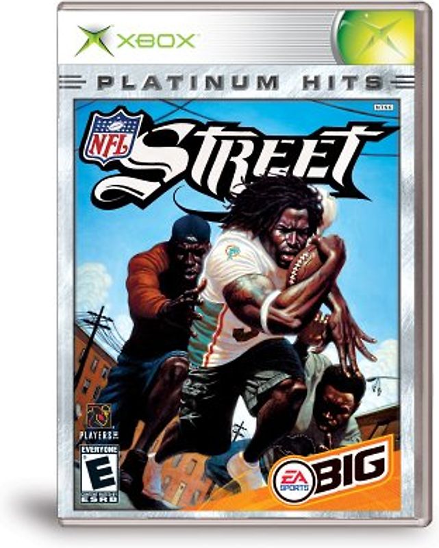 NFL Street Platinum Hits - Xbox - US Xbox