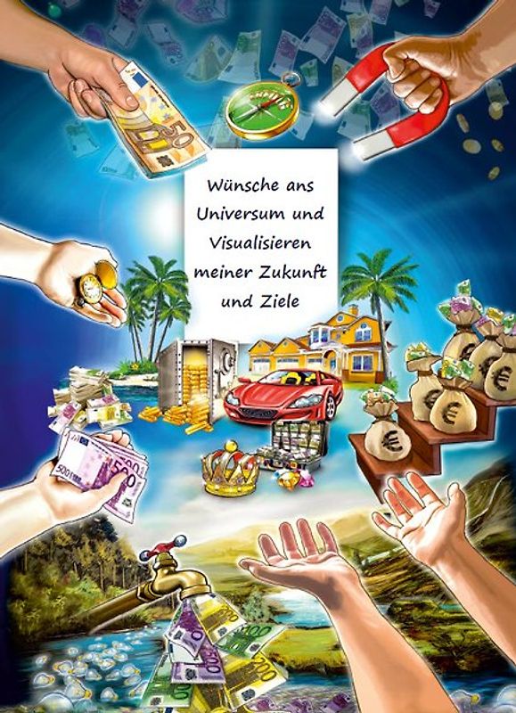 Wünsche ans Universum und Visualisieren meiner Zukunft und Ziele