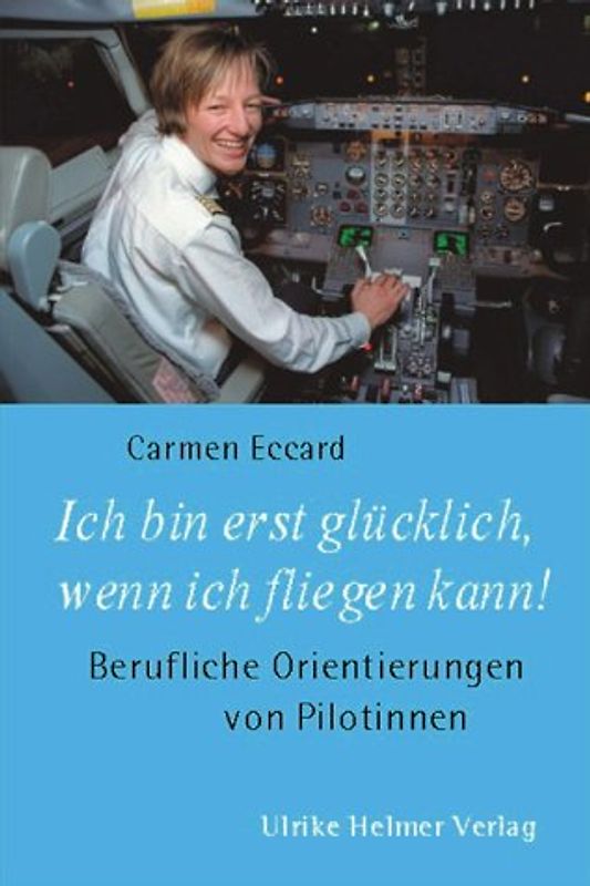 Ich bin erst glücklich, wenn ich fliegen kann