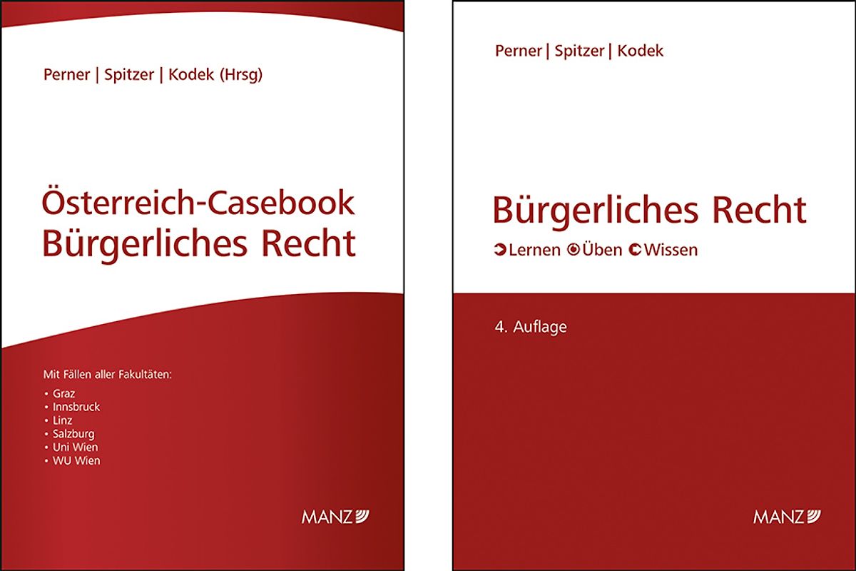 Bürgerliches Recht 4. Aufl + Österreich-Casebook Bürgerliches Recht