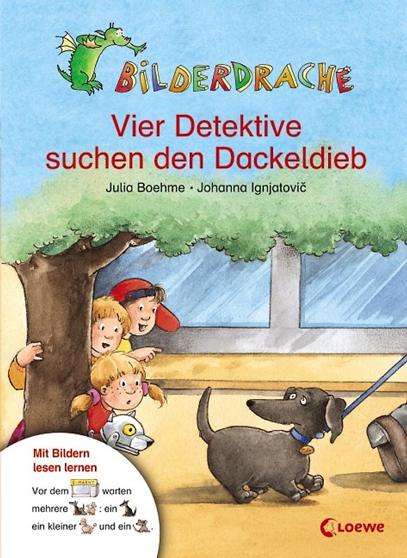 Vier Detektive suchen den Dackeldieb