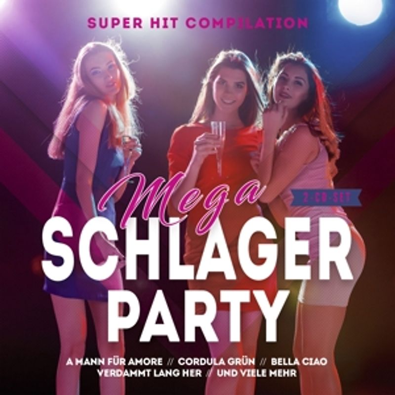 Various - Mega Schlager Party 2019 [2 CDs]