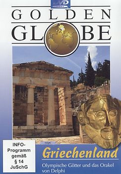 Griechenland - Olympische Götter und das Orakel von Delphi (Reihe Golden Globe) mit Bonusfilm "Santorini" (ca. 101 Minuten) DVD