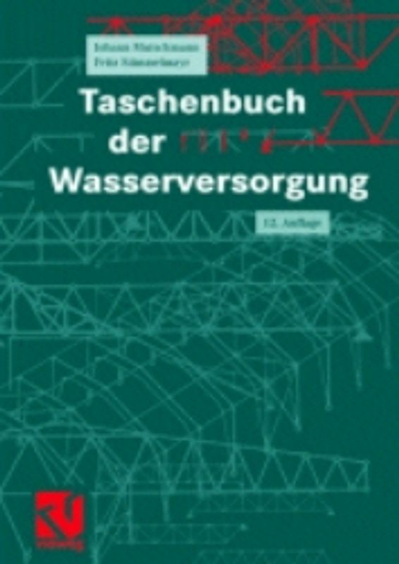 Taschenbuch der Wasserversorgung