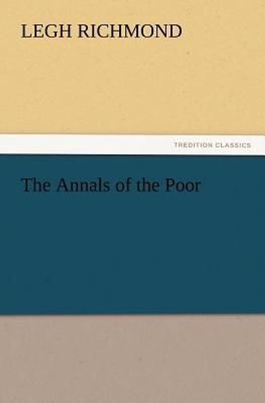 The Annals of the Poor