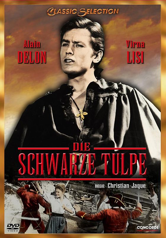 Schwarze Tulpe, Die DVD