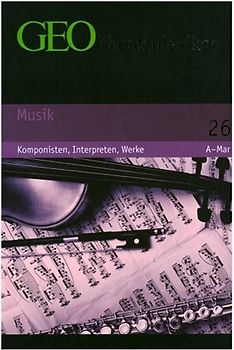 GEO Themenlexikon Band 26