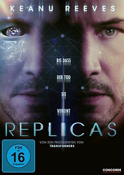 Replicas DVD