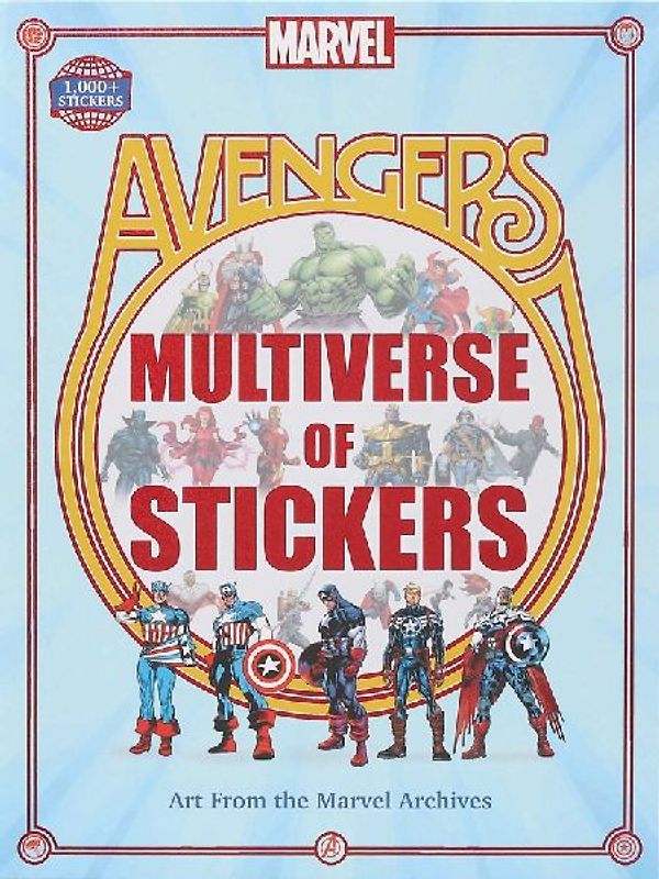 Marvel Avengers Multiverse of Stickers