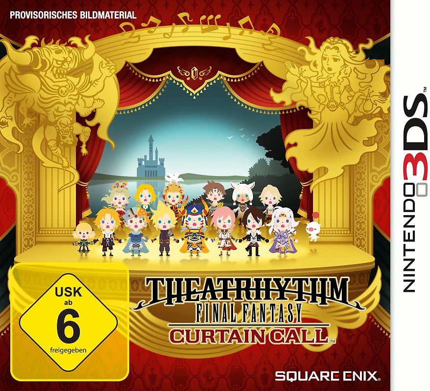 Theatrhythm Final Fantasy Curtain Call (Standard Edition) - [Nintendo 3DS] Nintendo 3DS