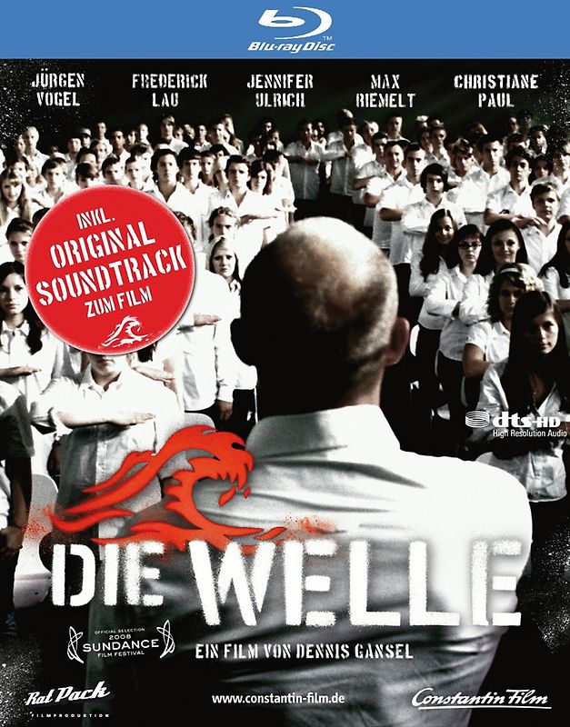 Die Welle - Limited Edition inkllusive Original Soundtrack Blu-ray Disc